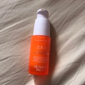 SUNDAY RILEY C.E.O. SERUM - USED ONCE